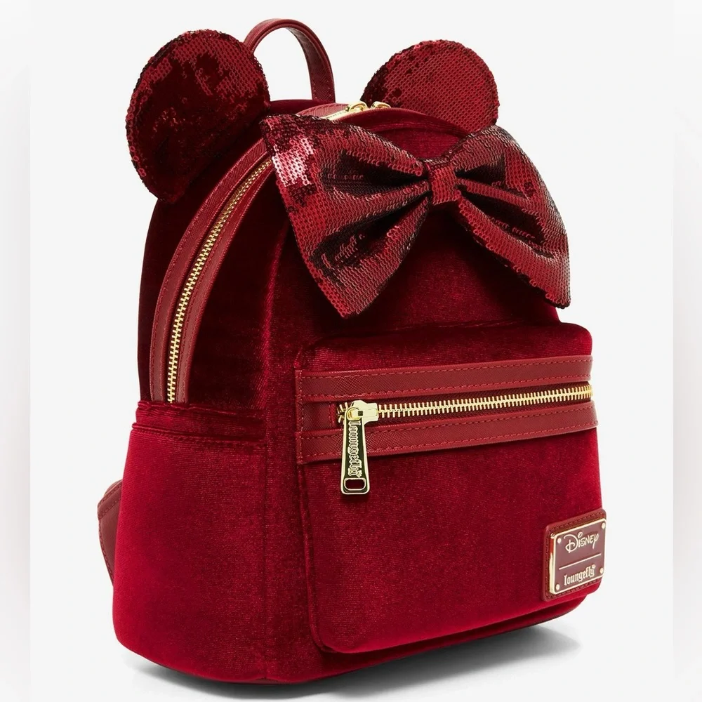 Loungefly disney minnie